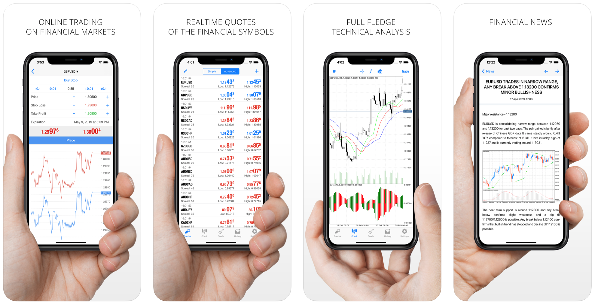 スマホ版MT4のダウンロードとログイン方法 | BigBossの使い方