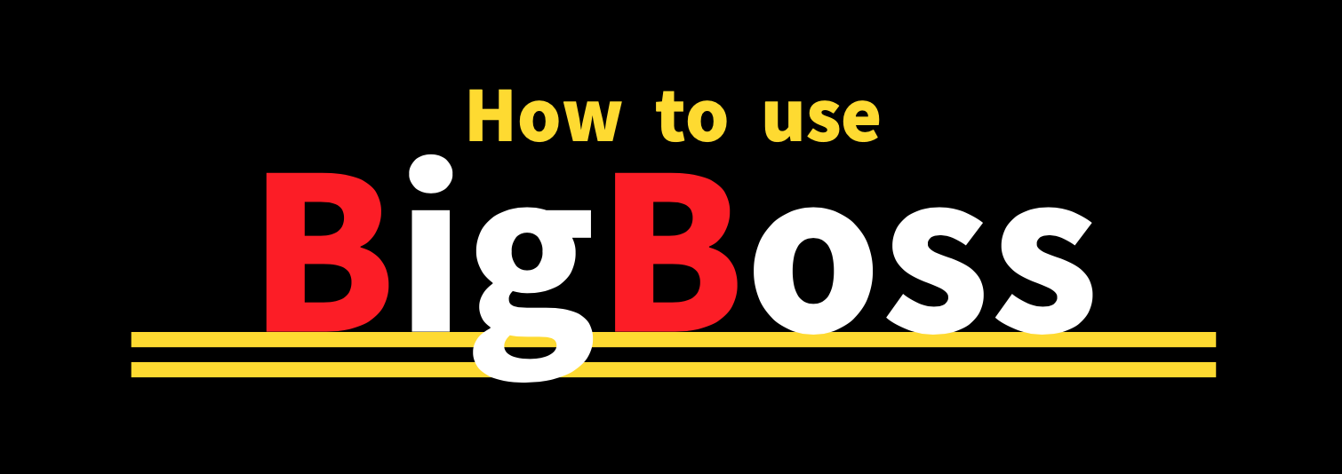 取扱い商品(通貨ペア) | BigBossの使い方